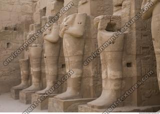 Photo Reference of Karnak Statue 0038